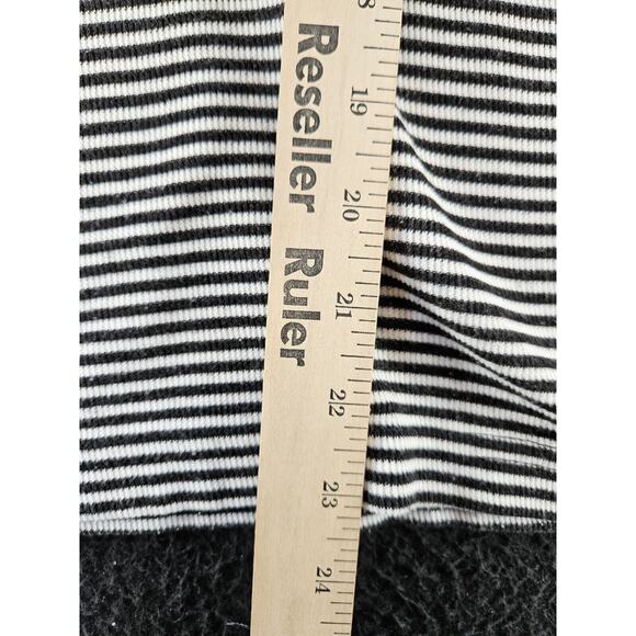 Jaclyn Smith Sport Womens TShirt MultiColor Size Large Cotton Blend Short Sleeve - Picture 4 of 12